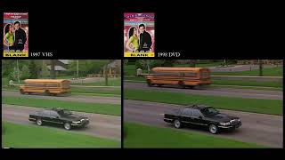 Grosse Pointe Blank 1997 VHSDVD Comparison [upl. by Bald165]