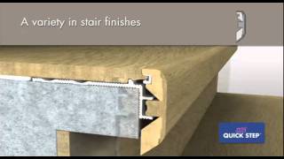 QuickStep Laminate Stair Profile Incizo 5 in 1 [upl. by Adnuhsat]