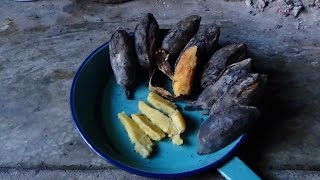 Receta de PlatanosPostre Platanos Asadoslasdeliciasdelupita [upl. by Adala318]