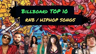 Billboard Top 10 HipHopRnB Songs USA  May 18 2024  ChartExpress [upl. by Wolliw324]