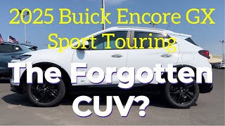 2025 Buick Encore GX Sport Touring The Forgotten Crossover [upl. by Cyprio]