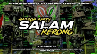 DJ SALAM KERONG VIRAL KARNAVAL  CEK SOUND HAJATAN YO MASUK FULL BASS NEKUK [upl. by Dusen884]