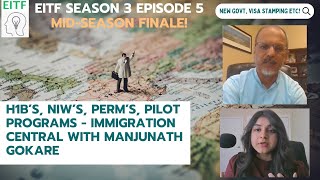 h1b niws perms layoffs visa pilotprograms newgovernment immigration  S3E5 trailer [upl. by Erdei]