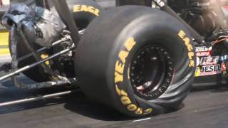 Arrancada Dragster camera lenta [upl. by Neufer757]