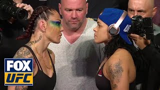 Amanda Nunes vs Cris Cyborg  WEIGHINS  UFC 232 [upl. by Dewayne226]