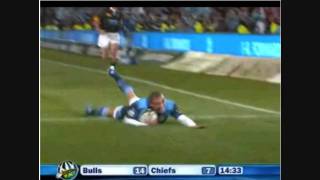 Bulls vs Chiefs Highlights Super 14 Final 2009 [upl. by Gurias504]