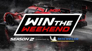 IMSA Win The Weekend Presented by Michelin  S2E7  Battle on the Bricks at INDY [upl. by Isleana]