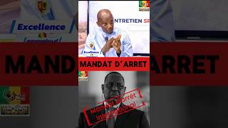 Mandat d’arrêt international macky sall dakar senegal sonko [upl. by Ahsele]