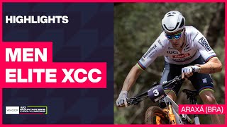 Araxá  Men Elite XCC Highlights  2024 WHOOP UCI Mountain Bike World Cup [upl. by Afesoj]