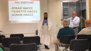 Hac Eğitim Semineri [upl. by Aicatsana]