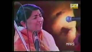 Lata Mangeshkar rare live performance [upl. by Azmuh757]