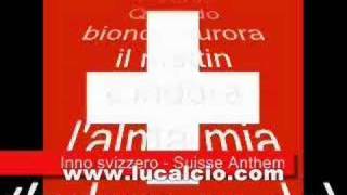 Euro 2008 Inno Nazionale Svizzera  Swtzerland Anthem [upl. by Lertnahs]