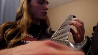 Situations  Escape the Fate  Guitar Solo Playthrough [upl. by Mcmillan]