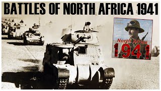 Battles of North Africa 1941 Gameplay First Look  Wargame Design Studio  PC World War 2 Wargame [upl. by Wylma]