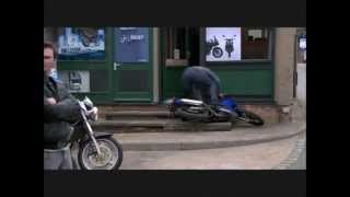 Inbetweeners motorbike crash [upl. by Araj]