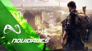 SORTEIO DO BETA DE THE DIVISION 2 E JOGANDO R6  Ubi LIVE SHOW [upl. by Rehm]