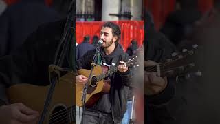 Gio Dara performing in Trafalgar Square London January 2024 [upl. by Ettenna]