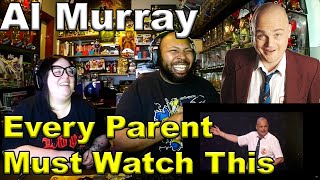 Al Murray  Every parent must watch this  Reaction [upl. by Alyat]