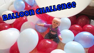 BALLOON CHALLENGE  CELEBRATING 100 [upl. by Tisdale]