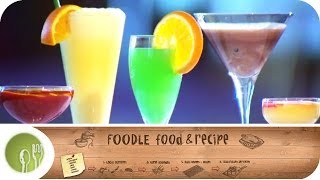 DDRCocktails richtig feiern in der DDR I Foodle  Food amp Recipe [upl. by Anived]