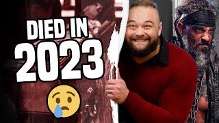 10 wrestlers who passed away in 2023  Sethereum [upl. by Campball]