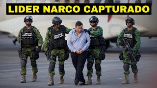 Las INCREÍBLES capturas de los LÍDERES NARCOS más LETALES de MÉXICO [upl. by Niwled]