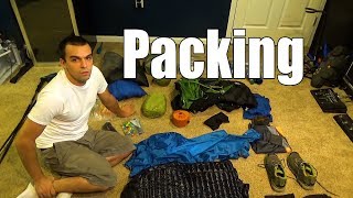 Beginner Backpacking Part 13  Packing for a trip [upl. by Phemia]