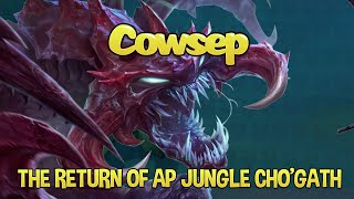 THE RETURN OF AP JUNGLE CHOGATH  1200 AP  COWSEP [upl. by Yanal660]