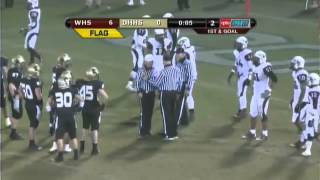 2012 CIAC Class L Football Championships Daniel Hand vs Windsor [upl. by Llyrad]