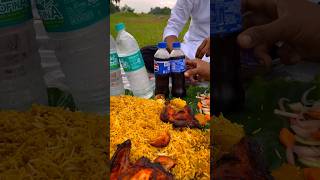 BIRYANI DAWAT 🍗🤤…biryani foodie enjoy hapines village trending [upl. by Dermott]