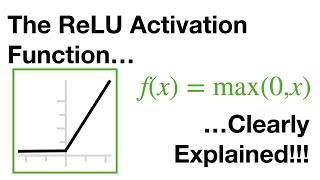 Neural Networks Pt 3 ReLU In Action [upl. by Yuh]