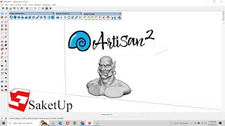 Artisan 2  Sketchup  Tutorial [upl. by Leid]