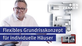 Der perfekte Grundriss  Ihr individuelles BienZenker Fertighaus [upl. by Quinta]