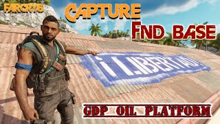 Far Cry 6  Capture FND Base GDP Oil Platform [upl. by Lazar]