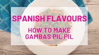 How to make gambas pil pil prawns pil pil recipe [upl. by Slaohcin]