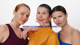 Wrinkles Schminkles How Do Silicone Patches Work  4 Easy Steps [upl. by Wyne]