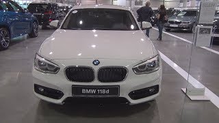 BMW 118d xDrive Sport Line 5doors 2018 Exterior and Interior [upl. by Laise]