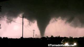 Multiple tornadoes in Oklahoma May 21 2011 [upl. by Mccandless710]