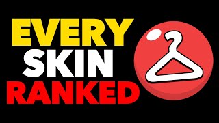 Ranking EVERY Mythic Skin in Brawl Stars [upl. by Urbain873]