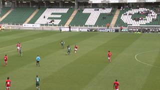 Győri ETO FC  SL Benfica 10 1st half [upl. by Nakashima27]