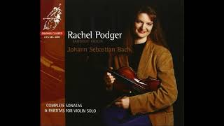 Rachel Podger  BACH Violin Partita No 3 in E dur BWV 1006 [upl. by Damalas]