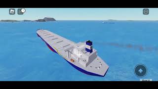 sea max shipping lanes OCEAN FALL TO NORFOLK PORT  PART 3 LIAM GAMING [upl. by Ailongam]