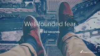 Wellfounded fear [upl. by Aluino]