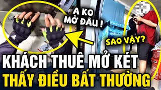 Được khách thuê MỞ KÉT SẮT anh thợ bỗng nhận ra ĐIỀU BẤT THƯỜNG và cái kết NÍN THỞ  Tin 3 Phút [upl. by Greeson804]