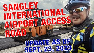 Sangley International Airport Access Road  Cavite City [upl. by Tera908]