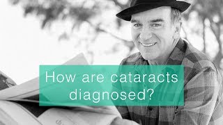 How are cataracts diagnosed [upl. by Gonroff]