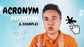 Acronym Definition amp Examples ✅ [upl. by Llehcor407]