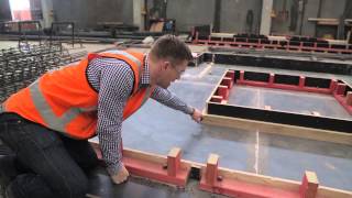 CCANZ Precast Concrete Panels Production [upl. by Llenyr124]