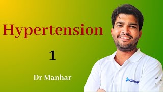 Hypertension 1  Types  Classification  Causative Factors  Pathophysiology  Complication [upl. by Mcgean]