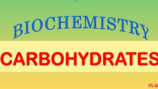 Carbohydrates MCQs part1 Biochemistry [upl. by Eemyaj]